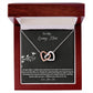 To My Loving Mom | Thanks For Your Understanding | Pendant Necklace