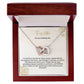 To My Mother On My Wedding Day | Pendant Necklace