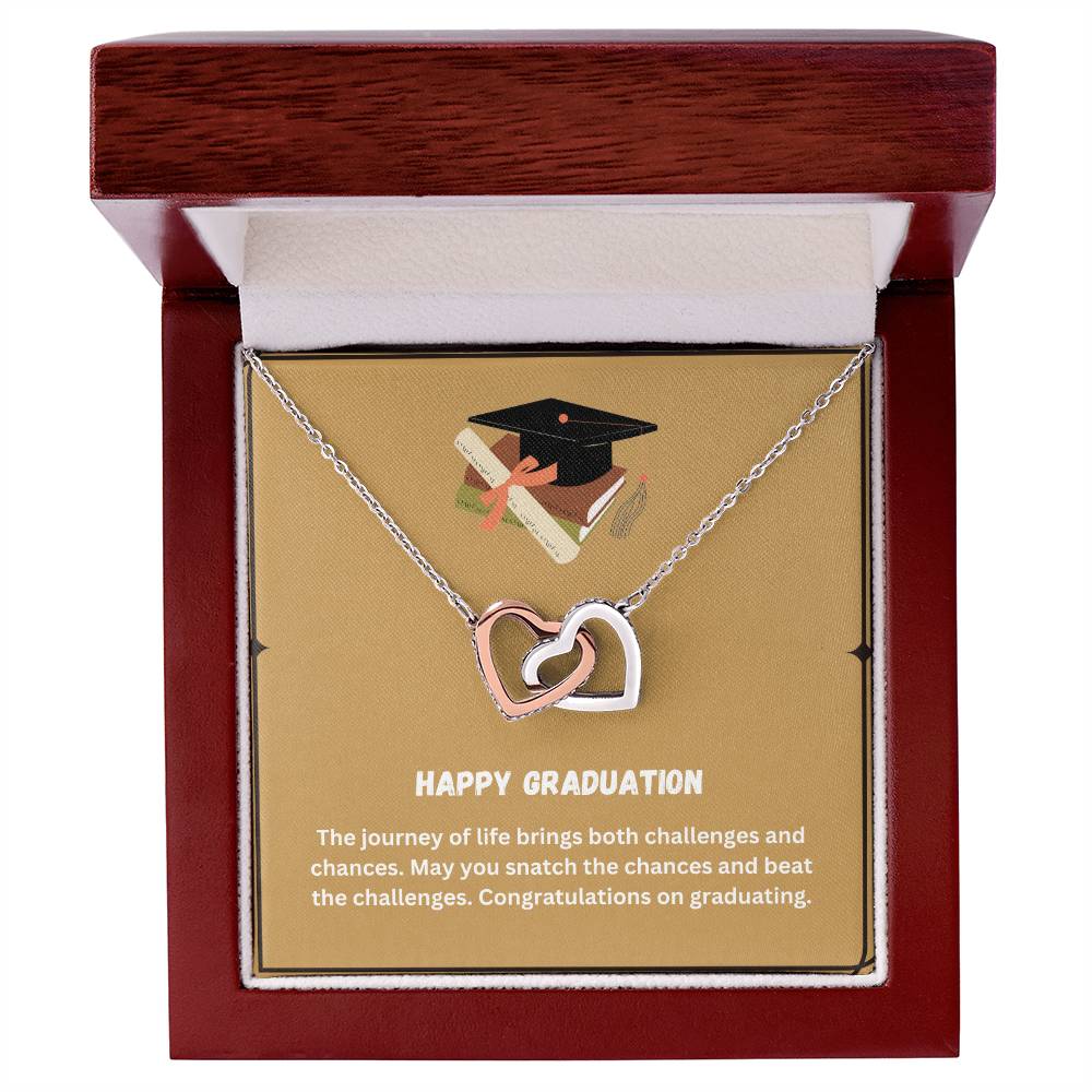 Happy Graduation | May You Snatch The Chances | Pendant Necklace