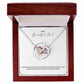 To My Beautiful Aunt | You Do More For Me Than A Friend | Love Pendant Necklace