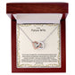 To My Future Wife | I Will Be The Best Man For You | Jewelry Necklace