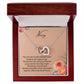 Nanny | The One Who Has The Warmest Heart | Professional Necklace Gift