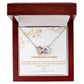 Congratulations | Motherhood Is The Most Beautiful Thing In The World | Pregnancy Necklace Gift