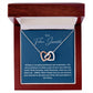 Never Forget That You Are Talented | Professional Pendant Necklace