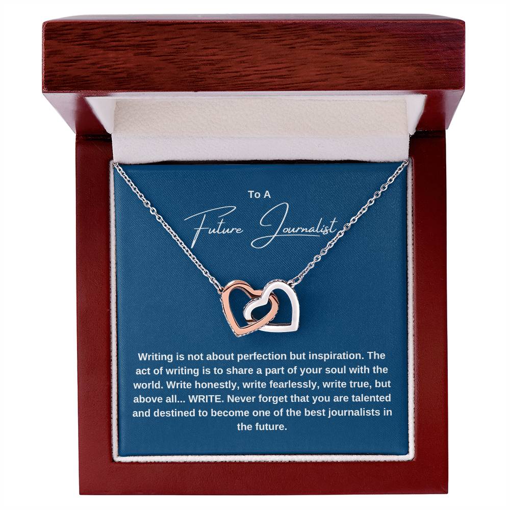 Never Forget That You Are Talented | Professional Pendant Necklace