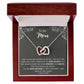 To My Mom | Heart Pendant Necklace