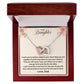 To My Daughter | You Will Never Lose | Pendant Necklace