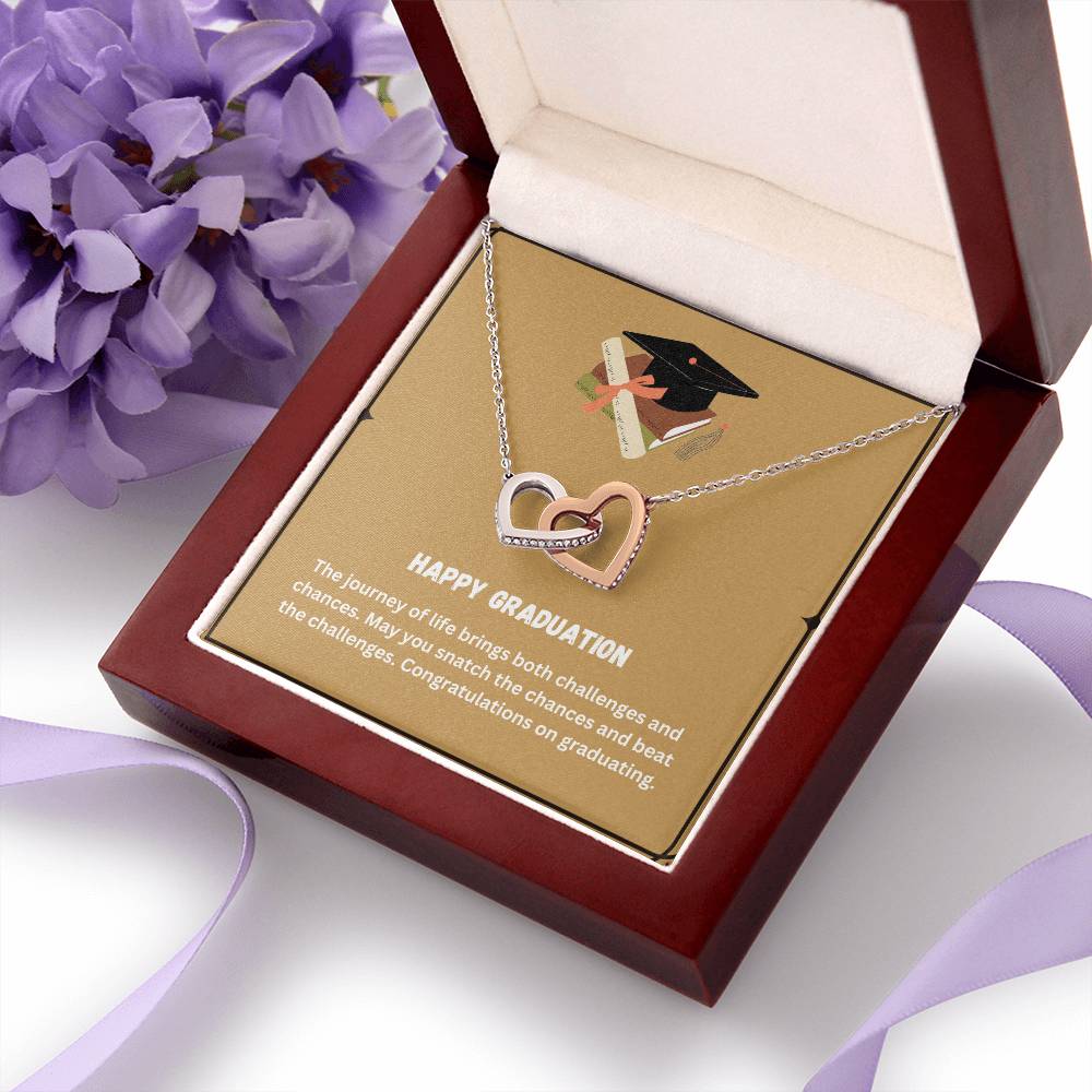Happy Graduation | May You Snatch The Chances | Pendant Necklace