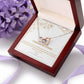 Congratulations | Motherhood Is The Most Beautiful Thing In The World | Pregnancy Necklace Gift