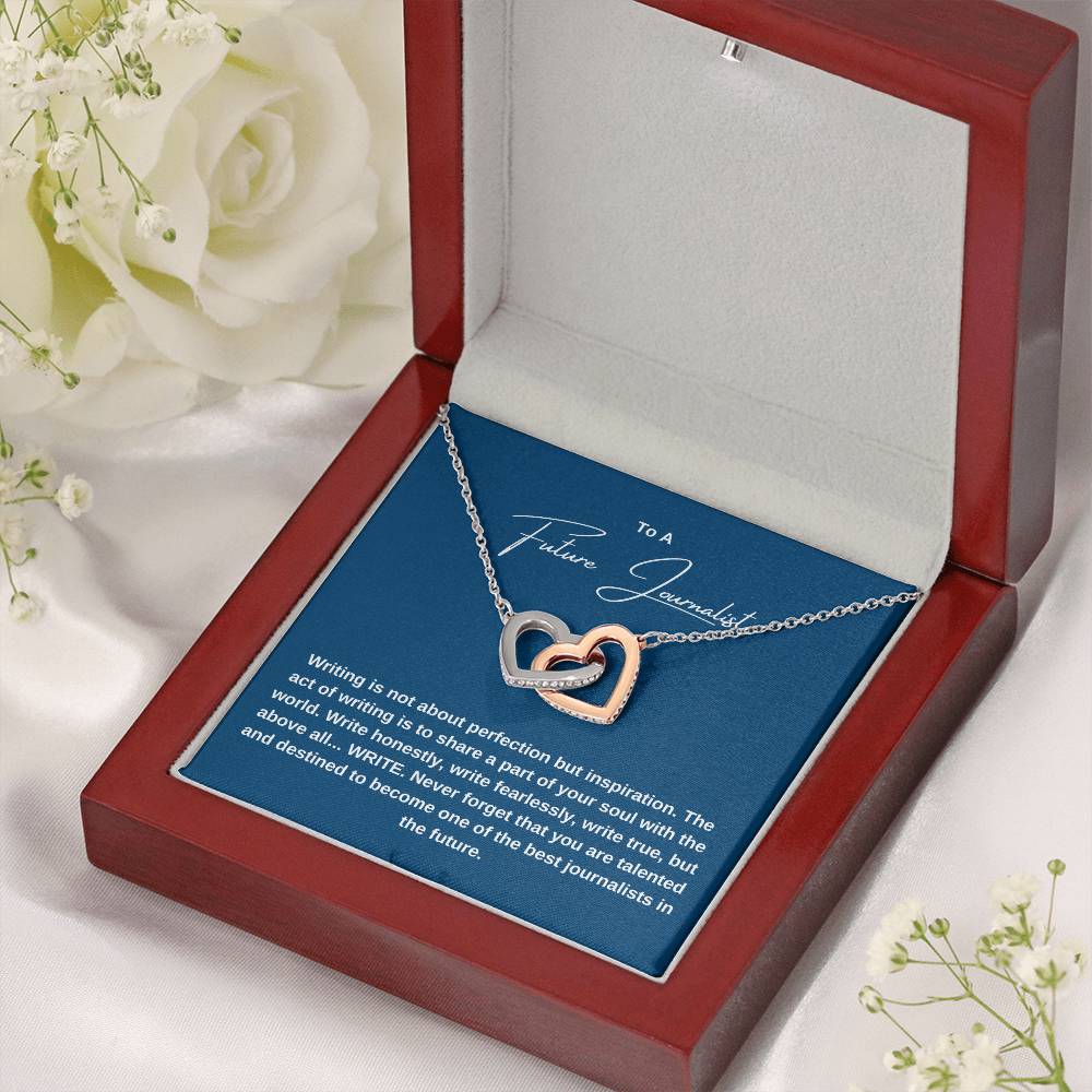 Never Forget That You Are Talented | Professional Pendant Necklace