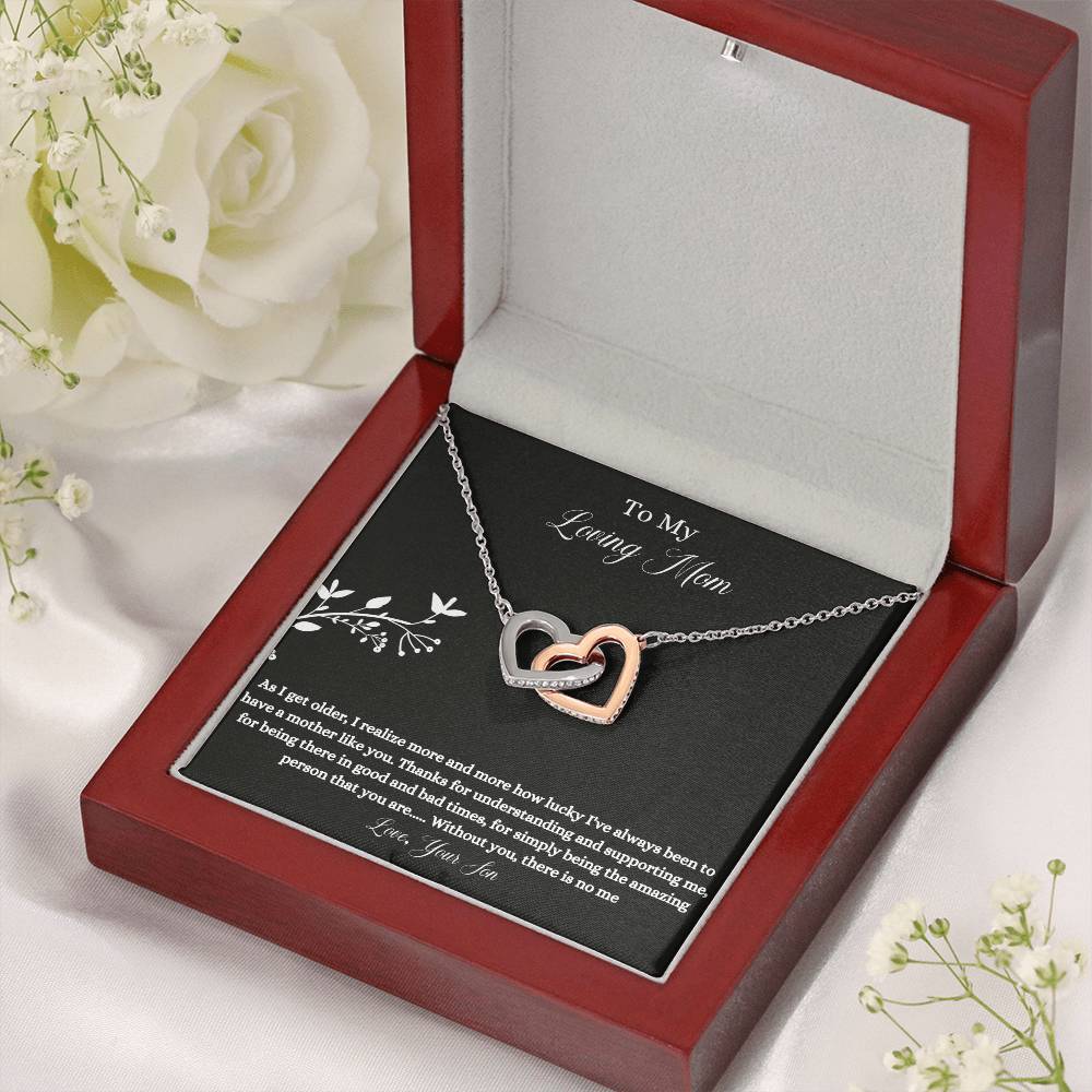 To My Loving Mom | Thanks For Your Understanding | Pendant Necklace