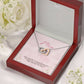Mom | Happy Valentine's Day | Pendant Necklace