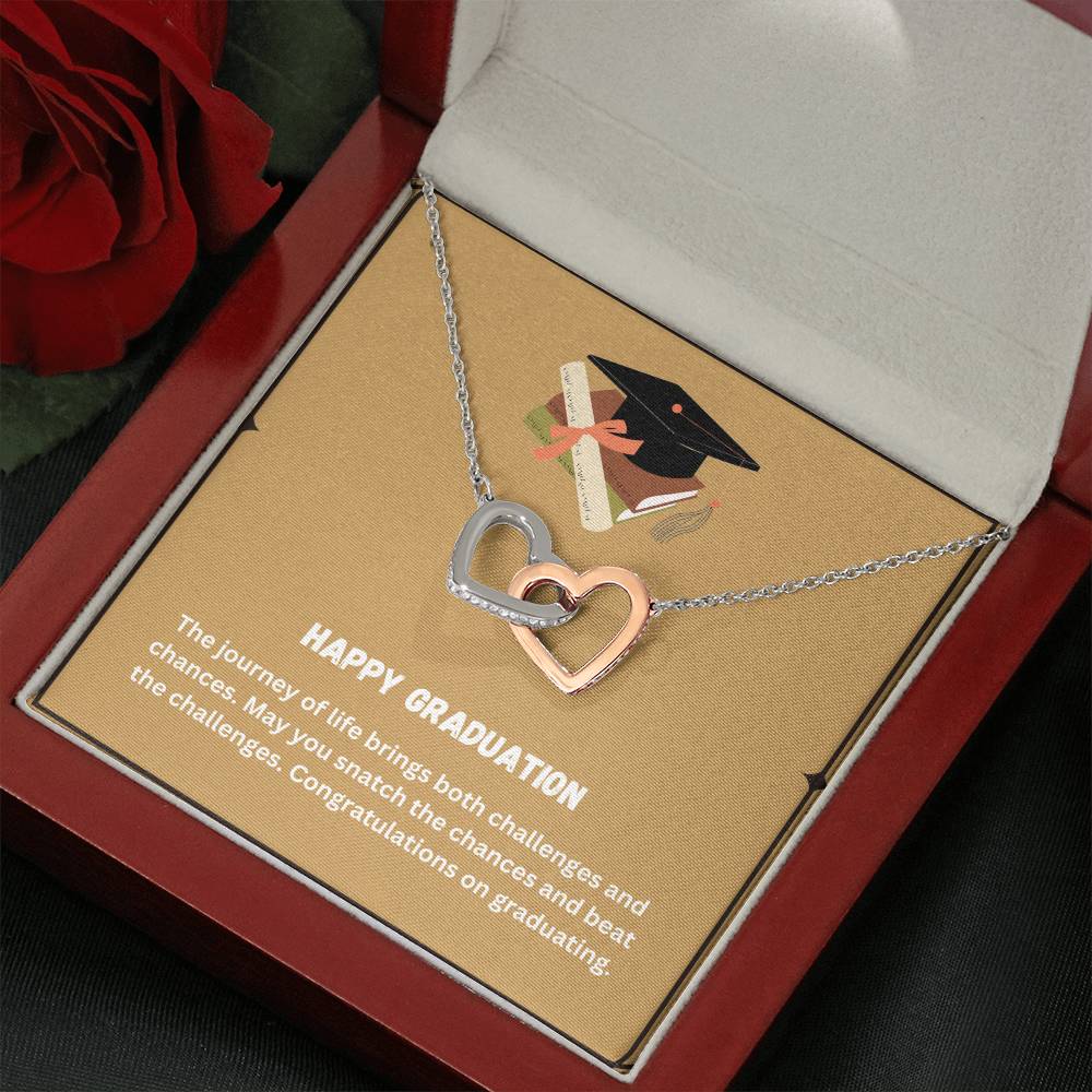 Happy Graduation | May You Snatch The Chances | Pendant Necklace