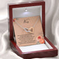 Nanny | The One Who Has The Warmest Heart | Professional Necklace Gift