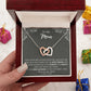 To My Mom | Heart Pendant Necklace