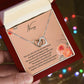 Nanny | The One Who Has The Warmest Heart | Professional Necklace Gift