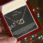 To My Loving Mom | Thanks For Your Understanding | Pendant Necklace