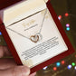 To My Mother On My Wedding Day | Pendant Necklace