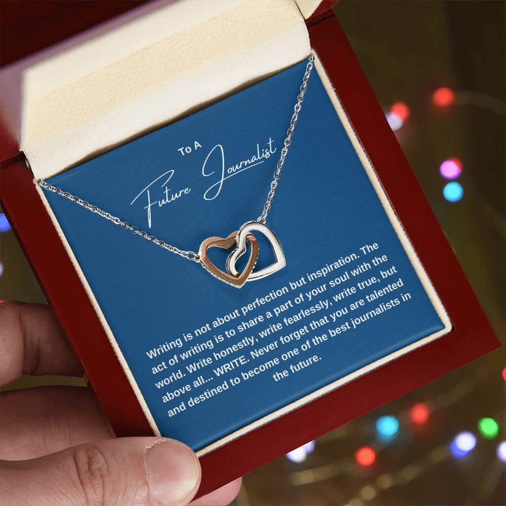 Never Forget That You Are Talented | Professional Pendant Necklace