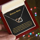 Bonus Mom | I Appreciate All You Do For Us | Heart Pendant Necklace
