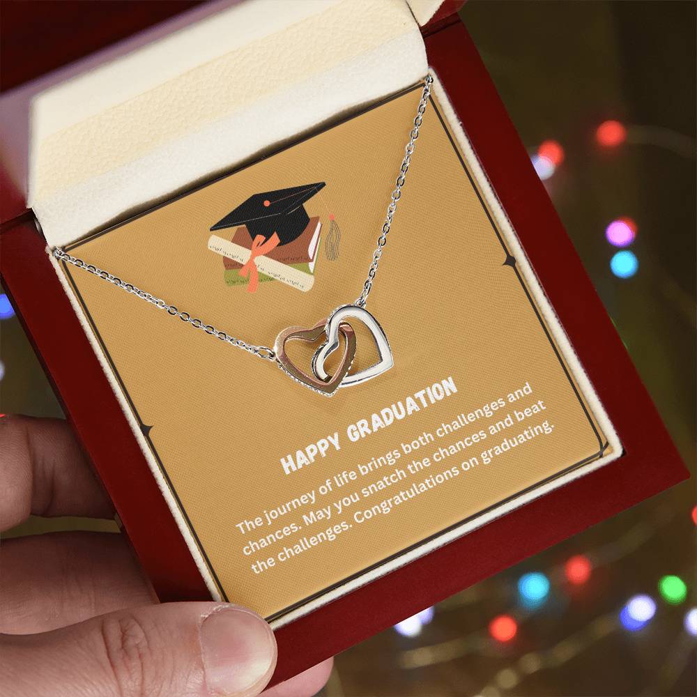 Happy Graduation | May You Snatch The Chances | Pendant Necklace