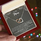 To My Mom | Heart Pendant Necklace