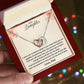 To My Daughter | You Will Never Lose | Pendant Necklace