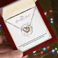To My Beautiful Aunt | You Do More For Me Than A Friend | Love Pendant Necklace