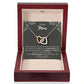 To My Mom | Heart Pendant Necklace