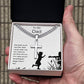 To My Dad | Thank You For Your Time | Happy Father's Day Necklace
