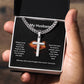 My Husband | Always Pray To Have A Heart That Forgives The Worst | Faith Necklace