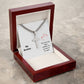 My Brother | You Are In My Heart | Cross Cuban Necklace