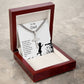To My Dad | Thank You For Your Time | Happy Father's Day Necklace