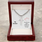 My Brother | You Are In My Heart | Cross Cuban Necklace