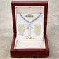 My Husband | I Am So Grateful For Having You | Cuban Cross Necklace