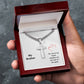 My Brother | You Are In My Heart | Cross Cuban Necklace