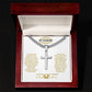 My Husband | I Am So Grateful For Having You | Cuban Cross Necklace