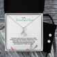 To My Wonderful Boss | You Are A Source Of Encouragement | Professional Necklace And Earring Set