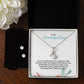 To My Wonderful Boss | You Are A Source Of Encouragement | Professional Necklace And Earring Set