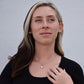To My Girlfriend | We Cannot Be Separated | White Gold Pendant Necklace