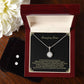 Amazing Boss | I Am So Lucky To Have A Boss Like You | Professional Pendant Necklace