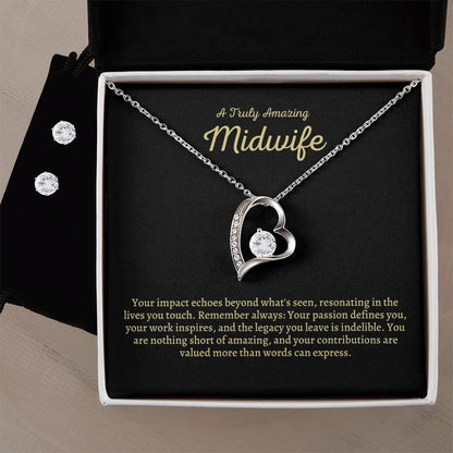 A Truly Amazing Doula | Professional Pendant Necklace