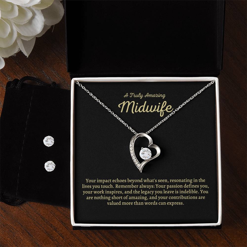 A Truly Amazing Doula | Professional Pendant Necklace