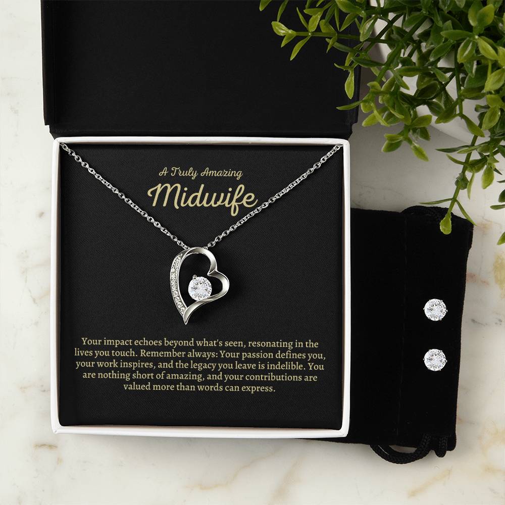 A Truly Amazing Doula | Professional Pendant Necklace