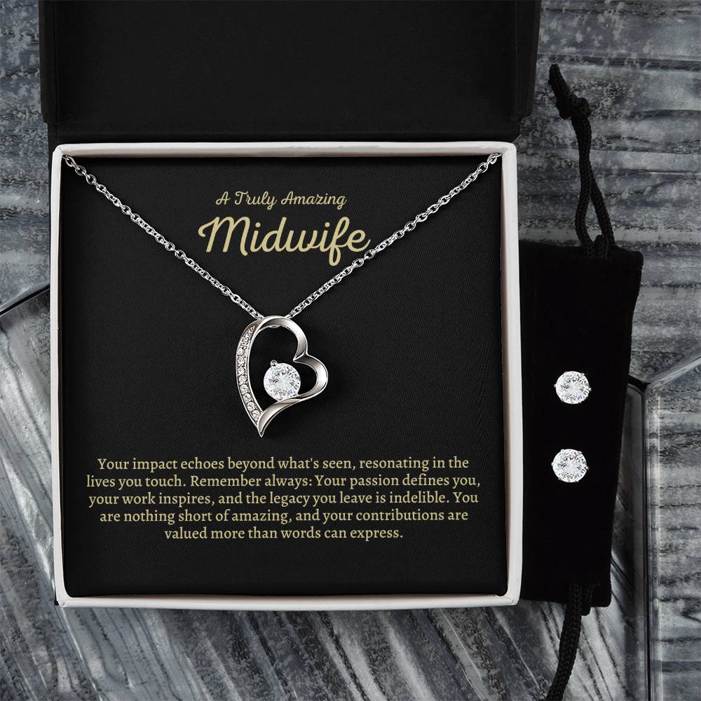 A Truly Amazing Doula | Professional Pendant Necklace