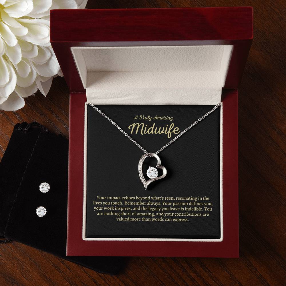 A Truly Amazing Doula | Professional Pendant Necklace
