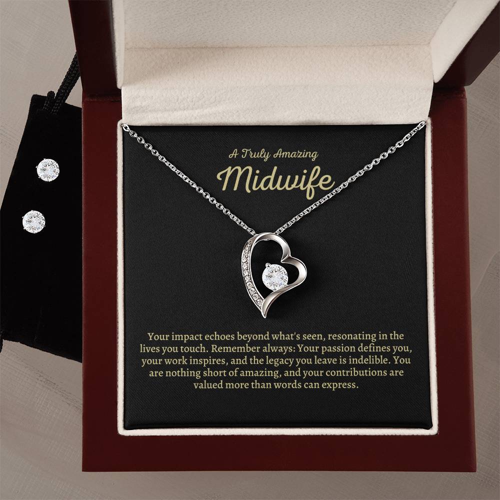 A Truly Amazing Doula | Professional Pendant Necklace
