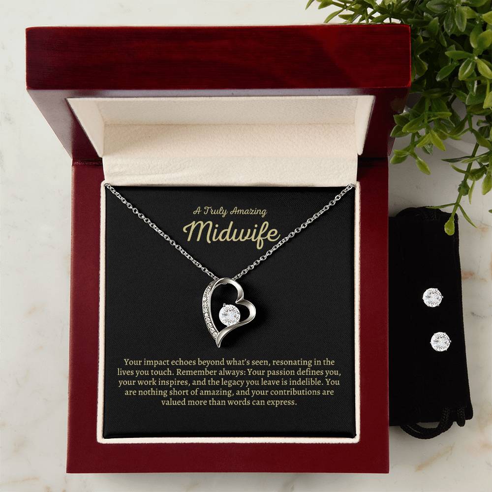 A Truly Amazing Doula | Professional Pendant Necklace