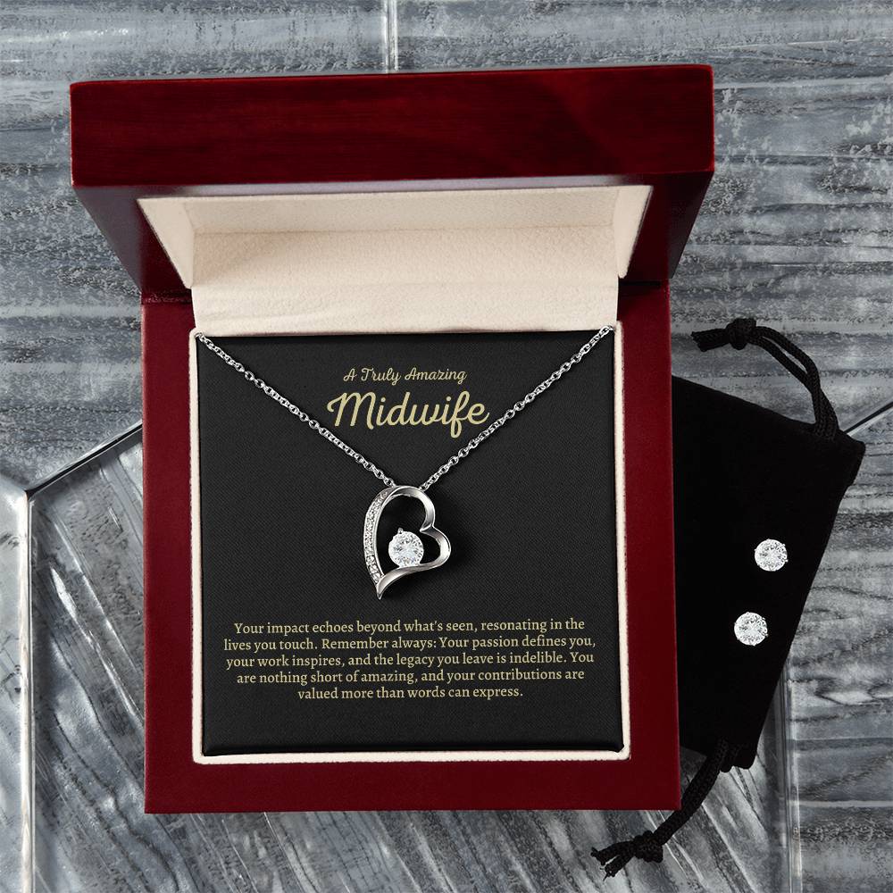 A Truly Amazing Doula | Professional Pendant Necklace