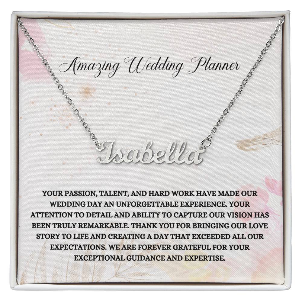 Amazing Planner | Professional Pendant Necklace